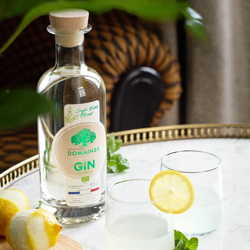 organic craft gin